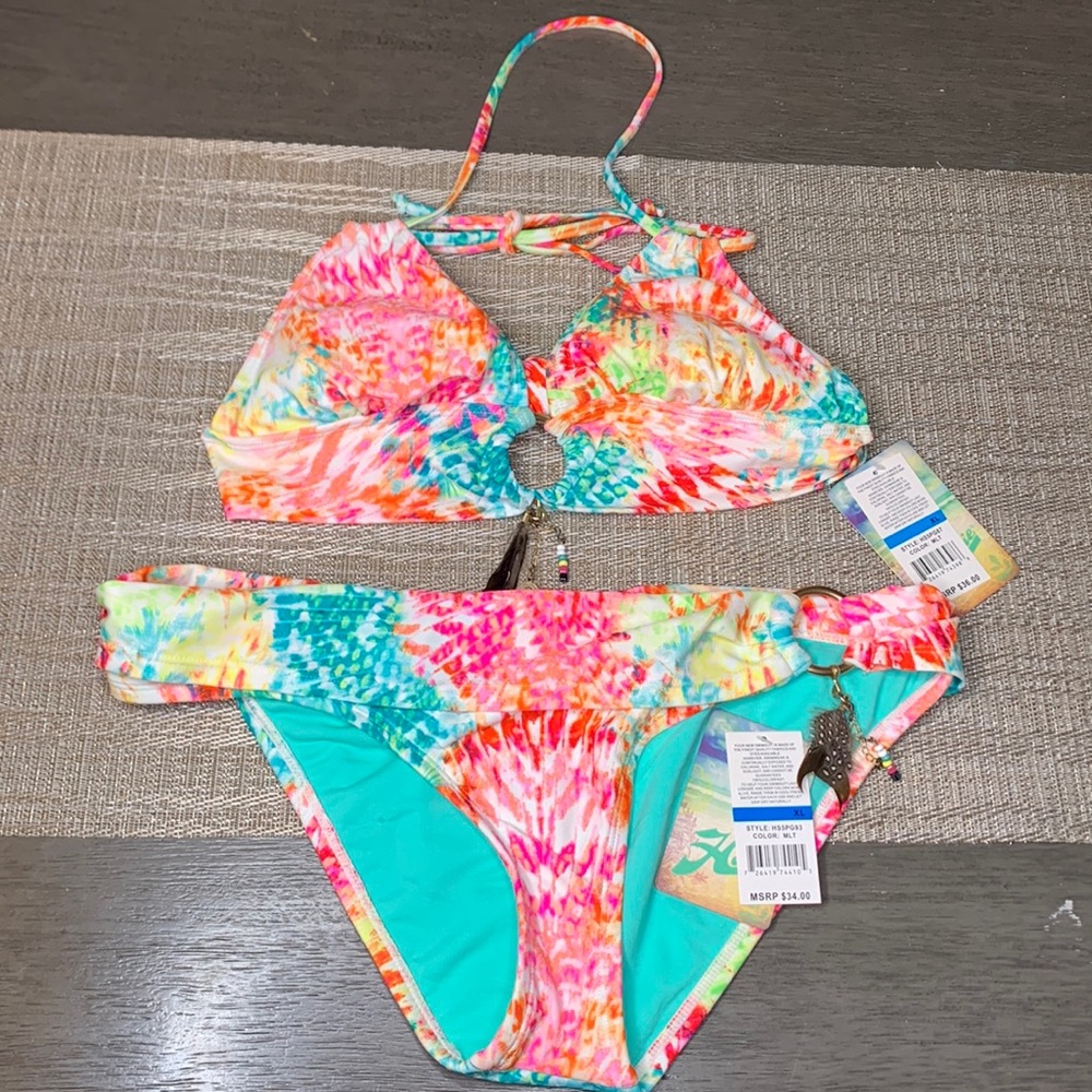 Two piece bikini set